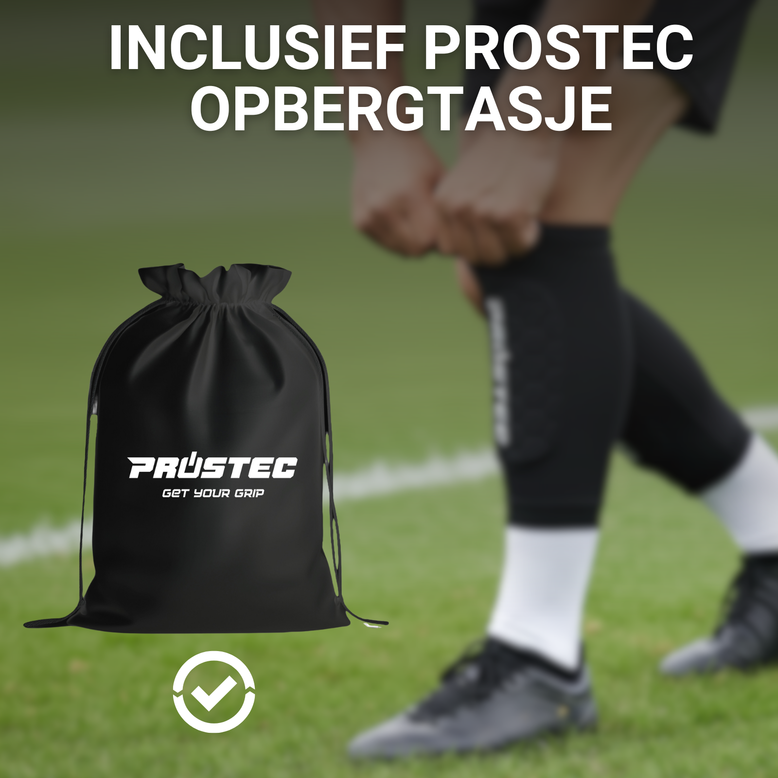 Prostec Ingebouwde Scheenbeschermers